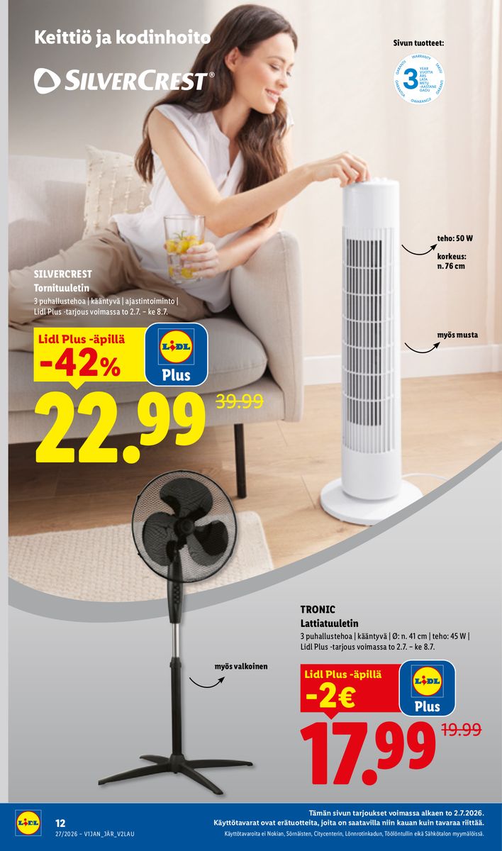 Lidl catalog page 18 — 2026-07-02 to 2026-07-08