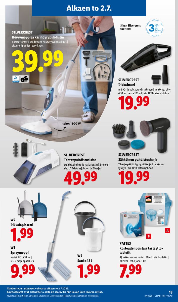 Lidl catalog page 19 — 2026-07-02 to 2026-07-08