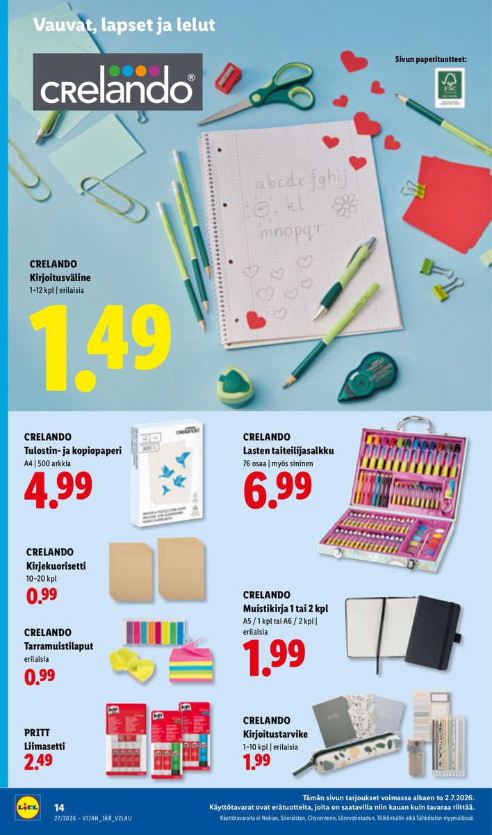 Lidl catalog page 20 — 2026-07-02 to 2026-07-08