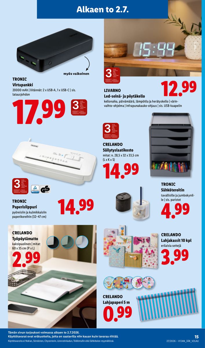 Lidl catalog page 21 — 2026-07-02 to 2026-07-08