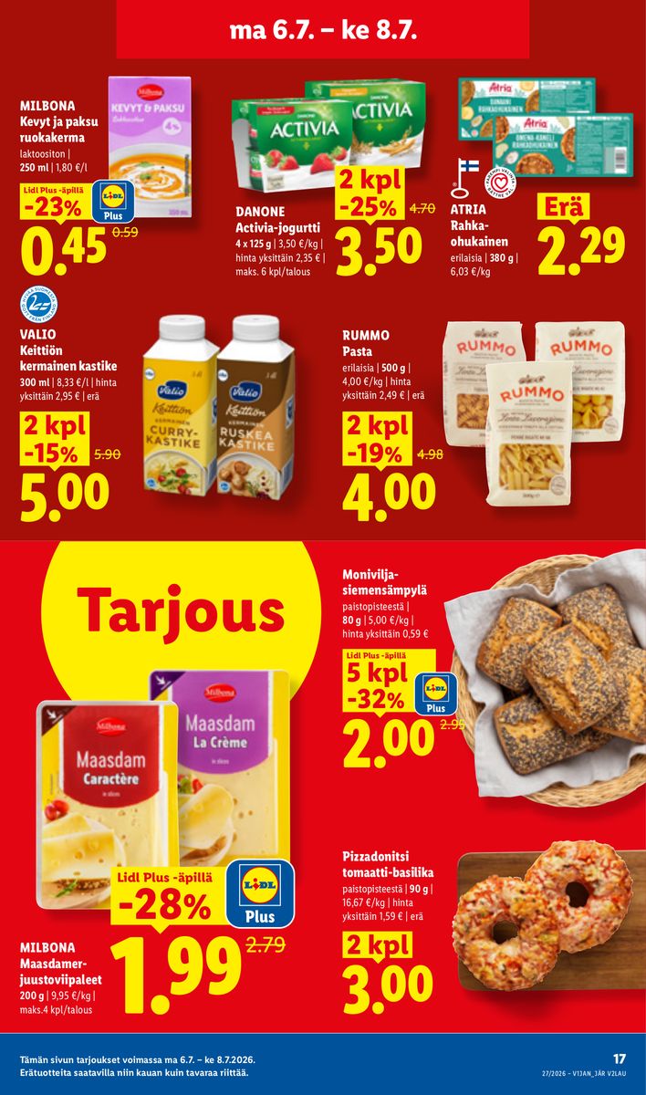 Lidl catalog page 26 — 2026-07-02 to 2026-07-08