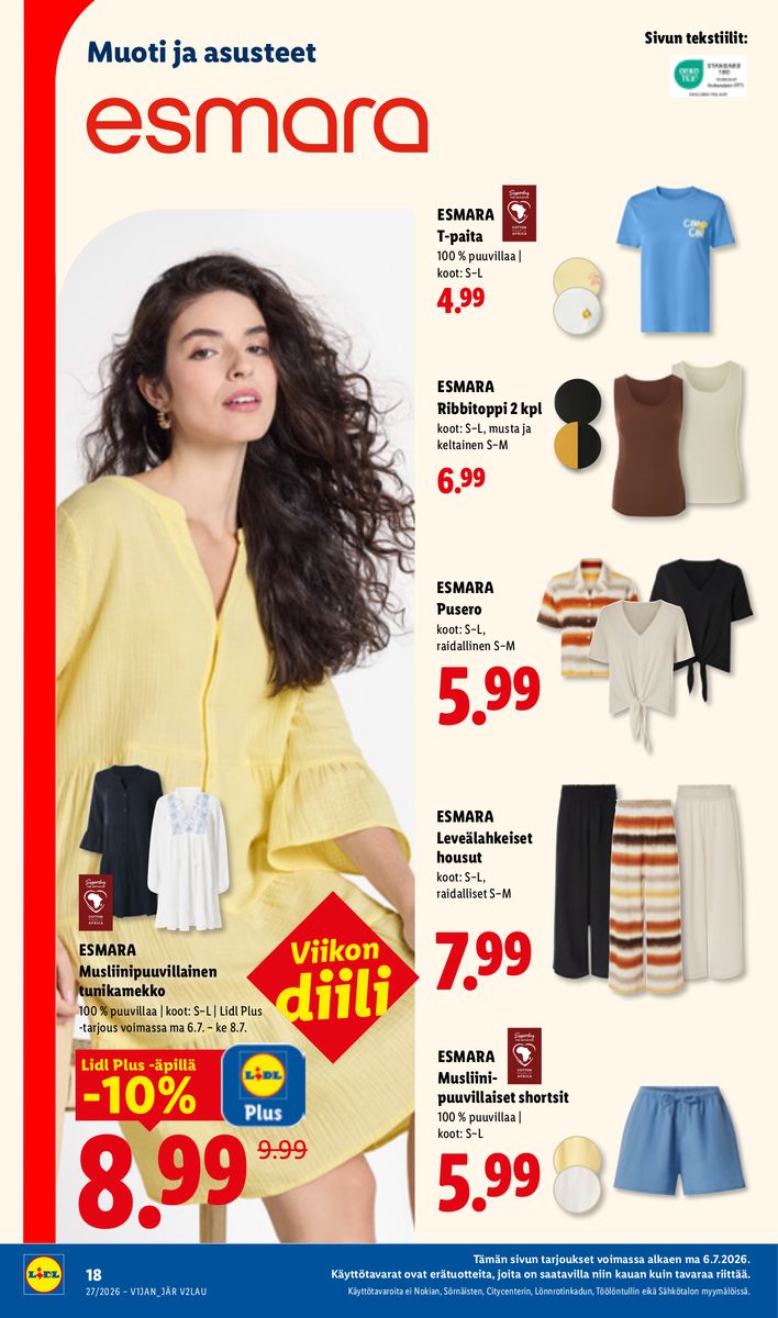 Lidl catalog page 27 — 2026-07-02 to 2026-07-08