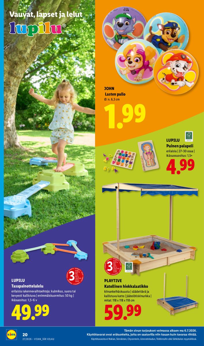 Lidl catalog page 29 — 2026-07-02 to 2026-07-08