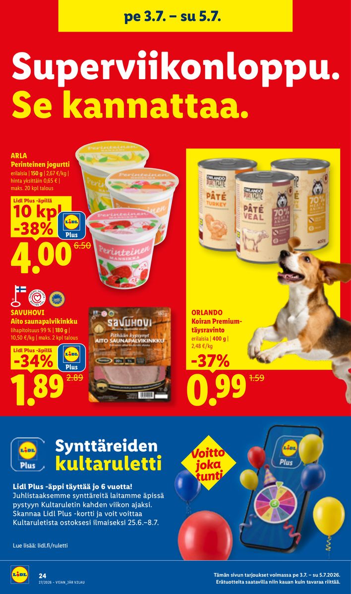Lidl catalog page 33 — 2026-07-02 to 2026-07-08