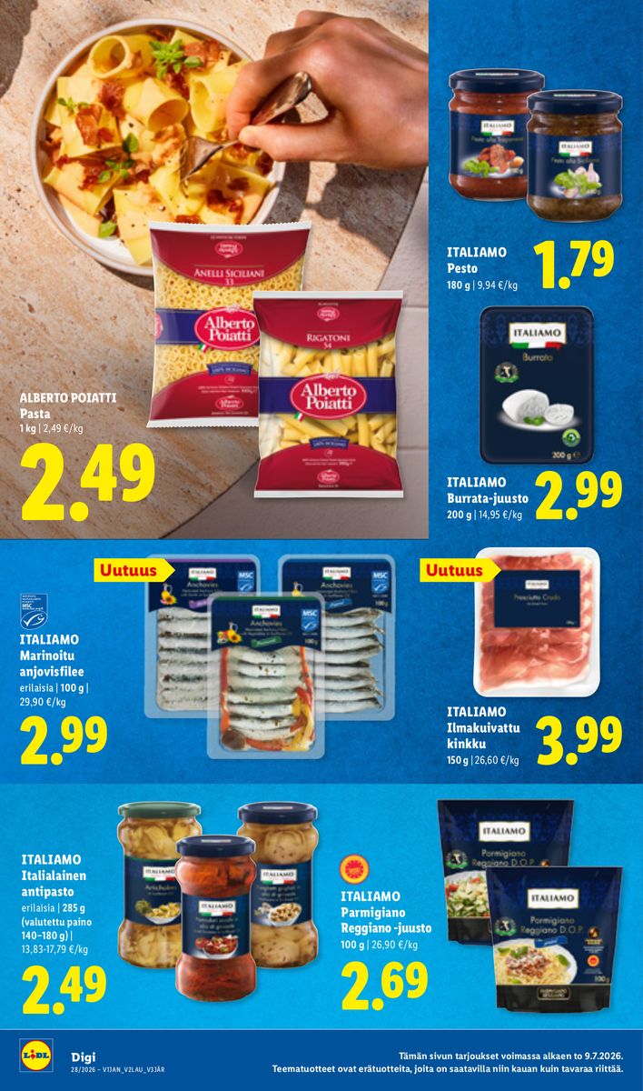 Lidl catalog page 10 — 2026-07-09 to 2026-07-15