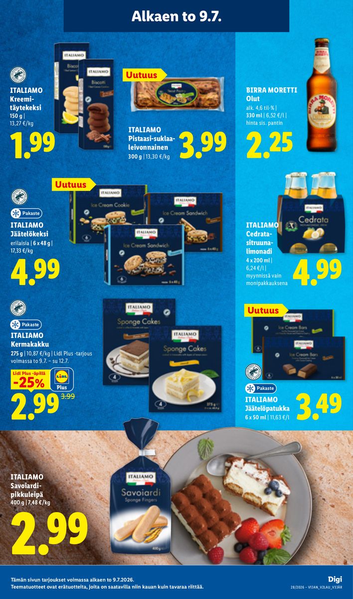 Lidl catalog page 11 — 2026-07-09 to 2026-07-15