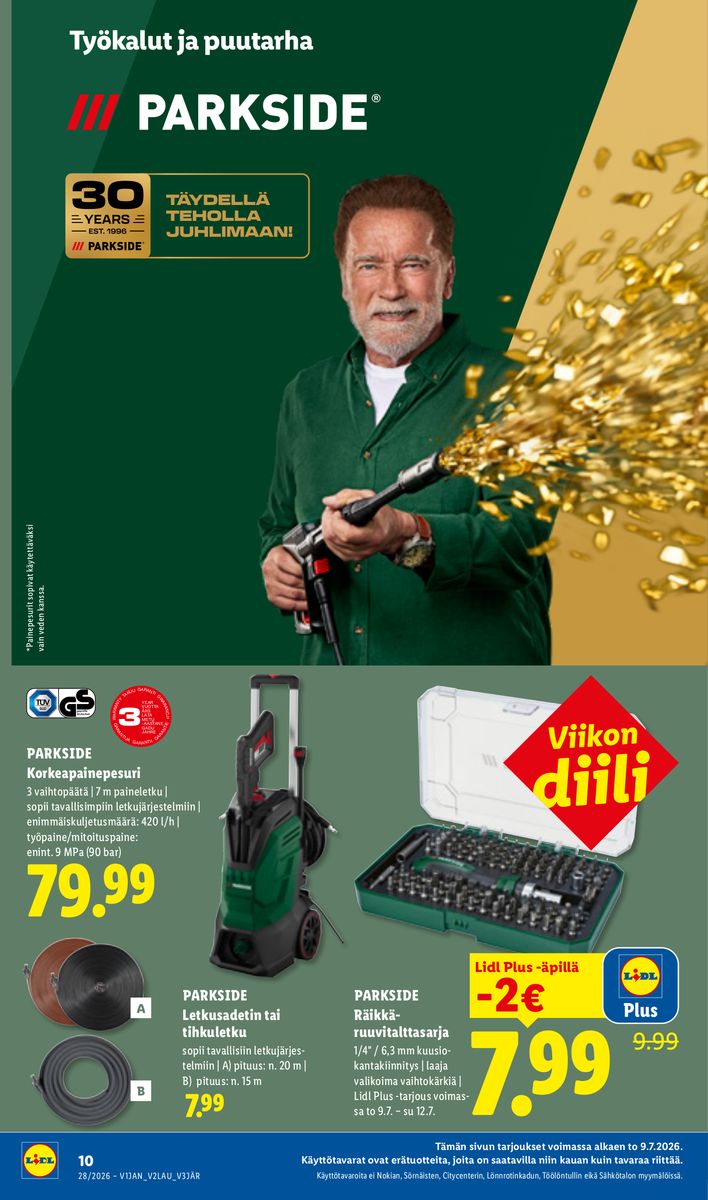 Lidl catalog page 14 — 2026-07-09 to 2026-07-15