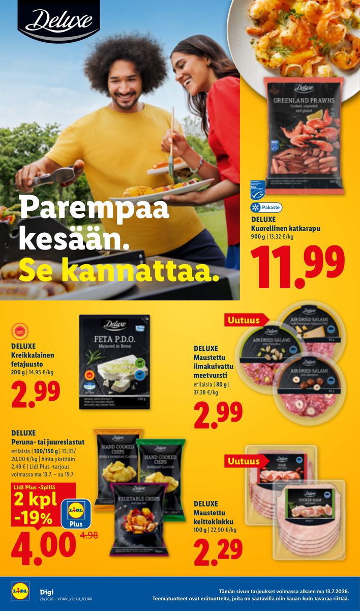 Lidl catalog page 20 — 2026-07-09 to 2026-07-15