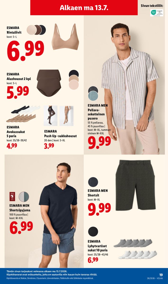 Lidl catalog page 25 — 2026-07-09 to 2026-07-15