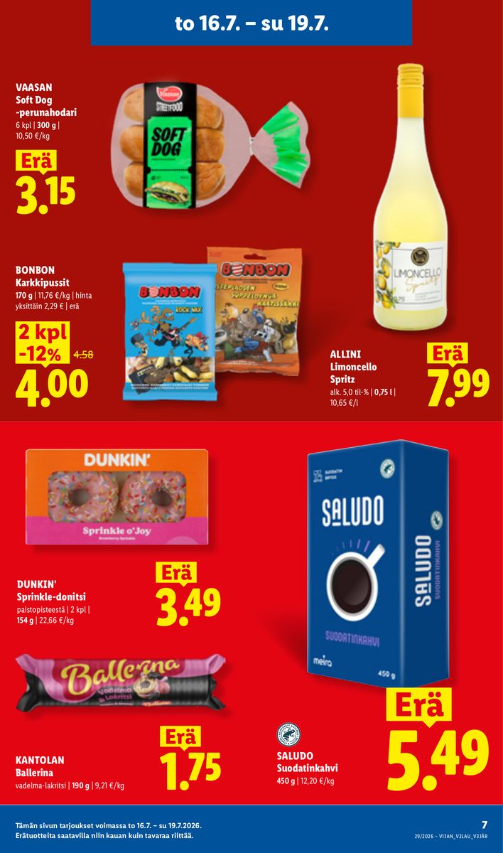 Lidl catalog page 7 — 2026-07-16 to 2026-07-22