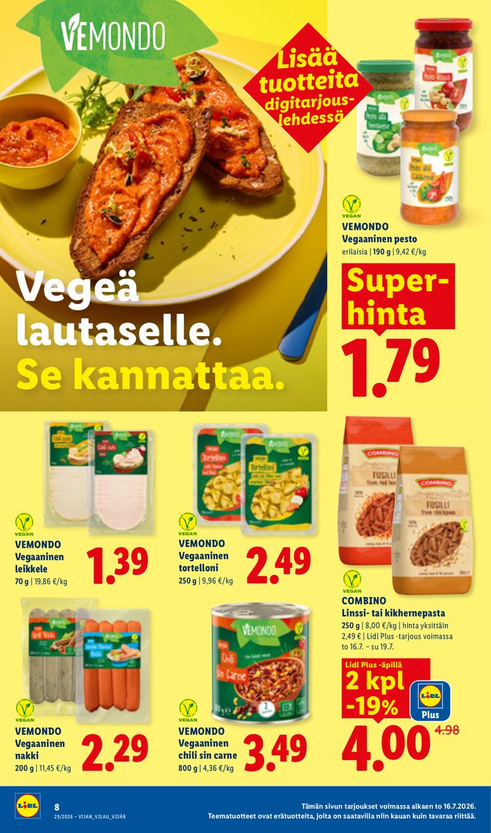 Lidl catalog page 12 — 2026-07-16 to 2026-07-22