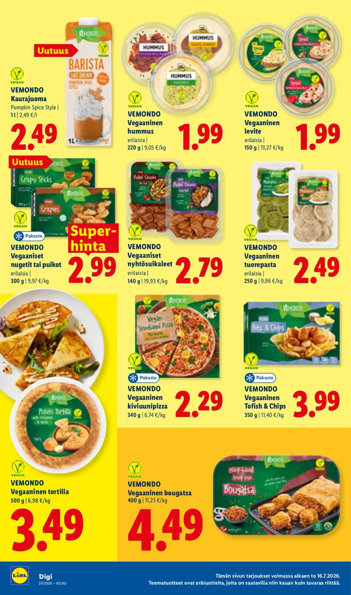 Lidl catalog page 14 — 2026-07-16 to 2026-07-22