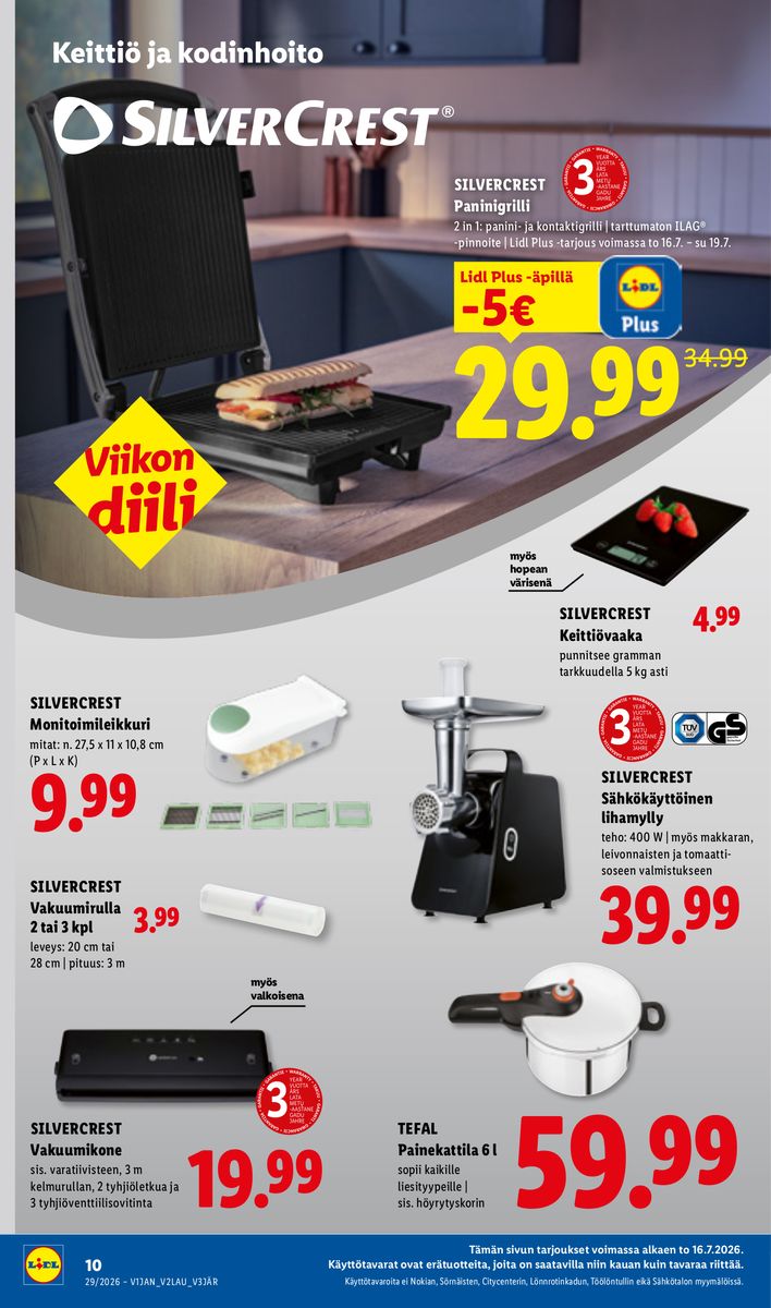 Lidl catalog page 16 — 2026-07-16 to 2026-07-22