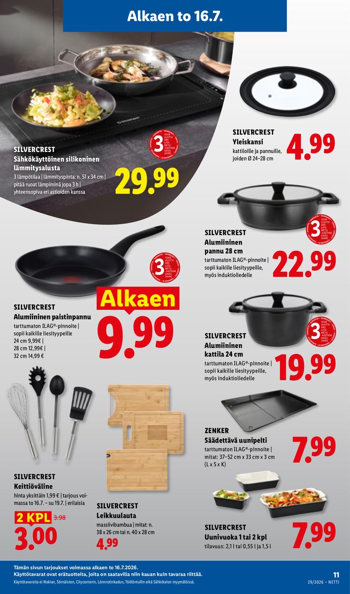 Lidl catalog page 17 — 2026-07-16 to 2026-07-22