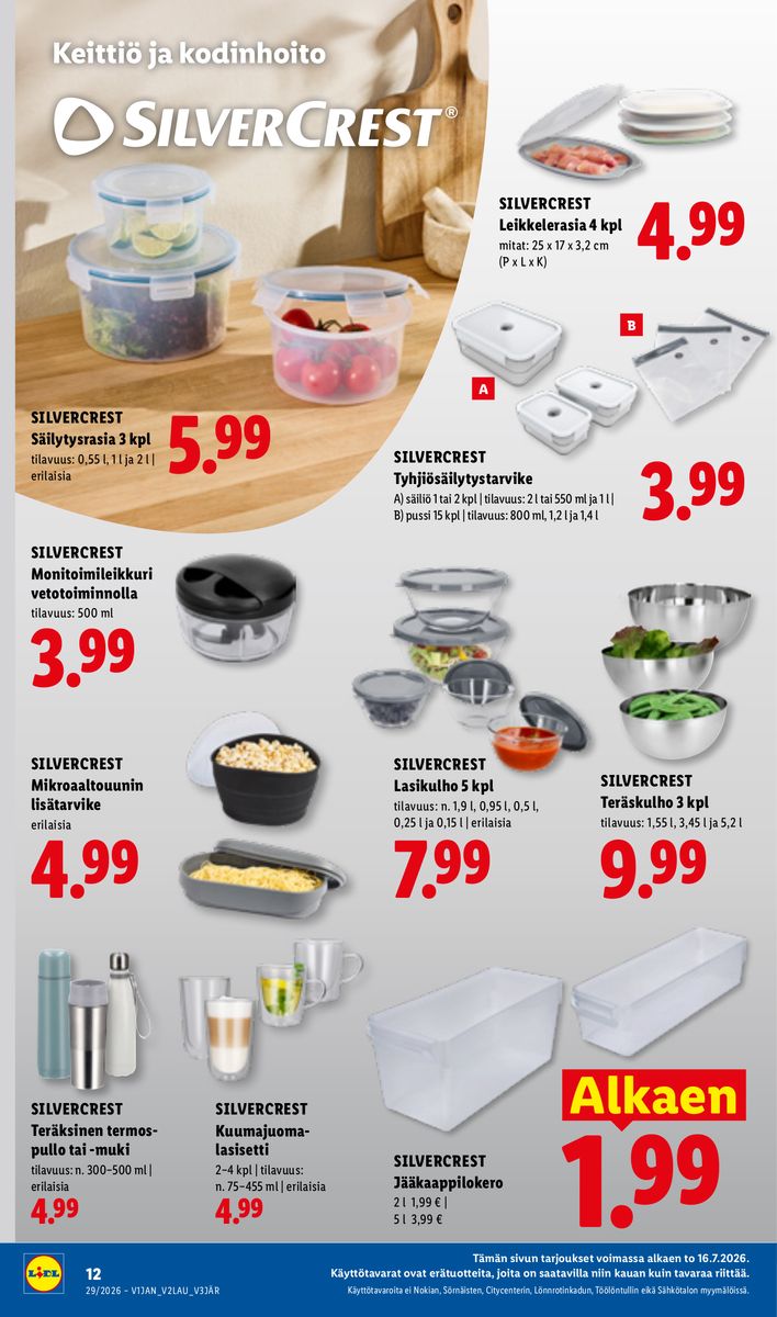 Lidl catalog page 18 — 2026-07-16 to 2026-07-22