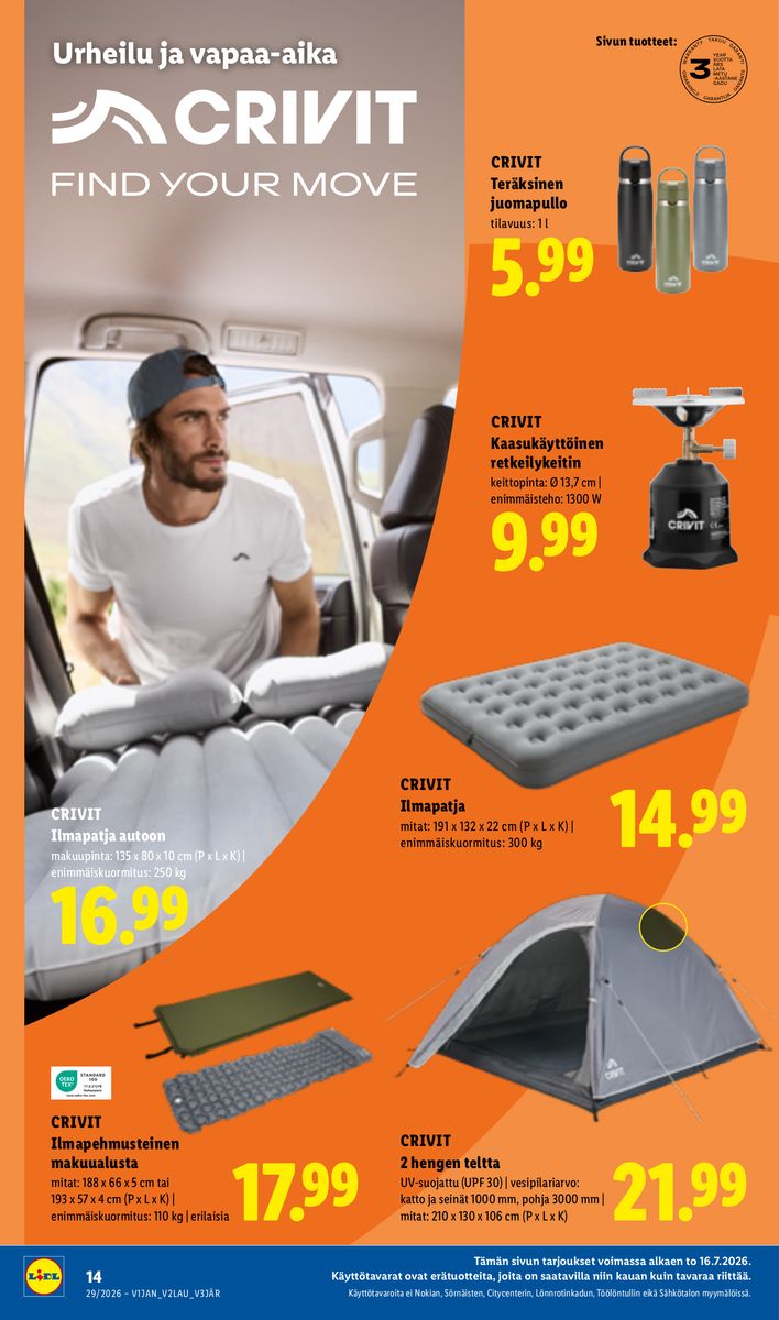 Lidl catalog page 20 — 2026-07-16 to 2026-07-22