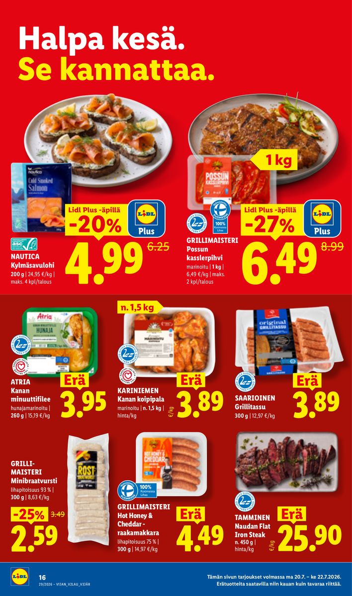 Lidl catalog page 24 — 2026-07-16 to 2026-07-22