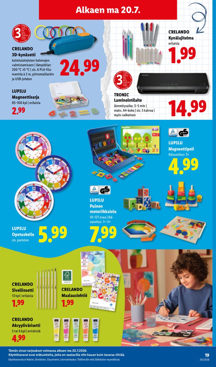 Lidl catalog page 27 — 2026-07-16 to 2026-07-22