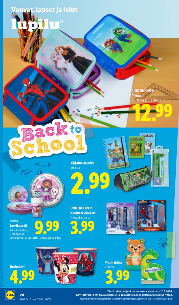 Lidl catalog page 28 — 2026-07-16 to 2026-07-22