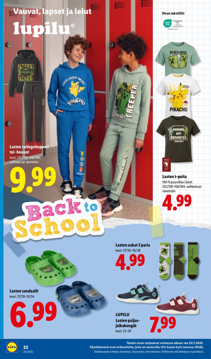 Lidl catalog page 30 — 2026-07-16 to 2026-07-22