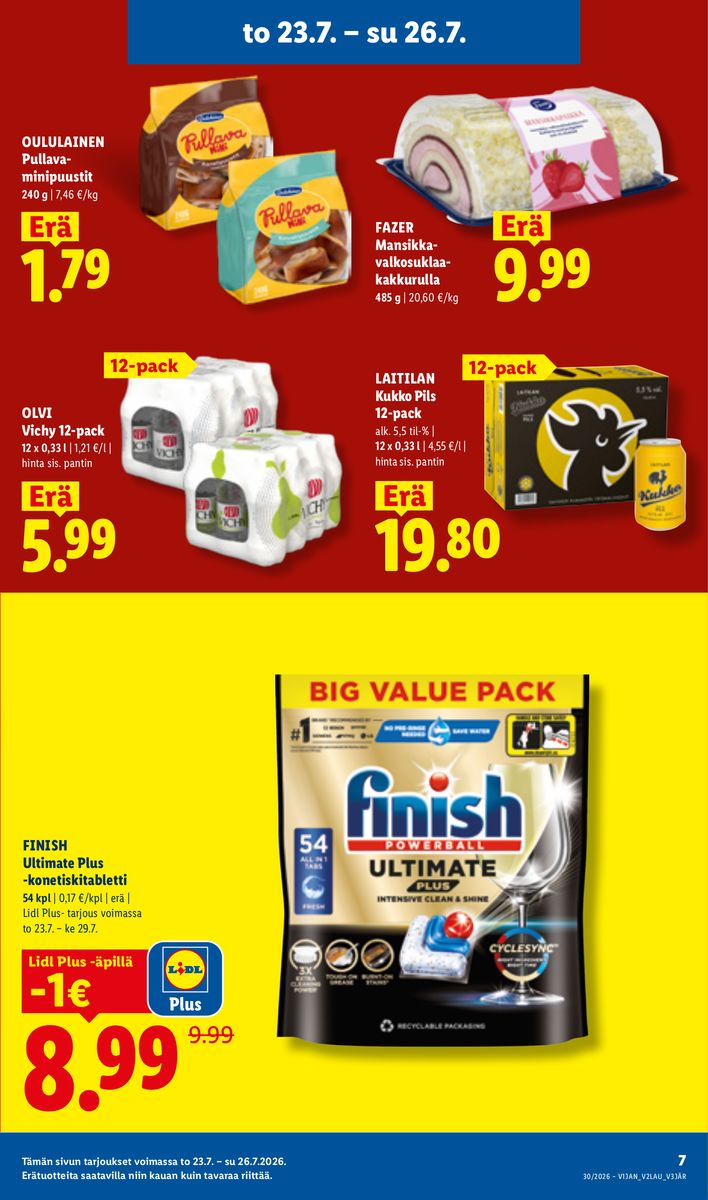 Lidl catalog page 7 — 2026-07-23 to 2026-07-29