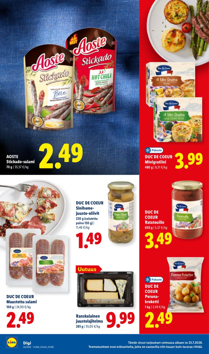 Lidl catalog page 10 — 2026-07-23 to 2026-07-29
