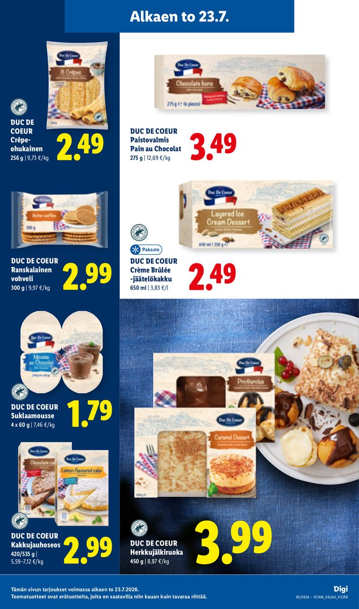 Lidl catalog page 11 — 2026-07-23 to 2026-07-29