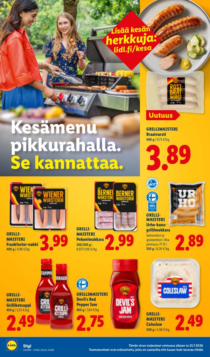 Lidl catalog page 12 — 2026-07-23 to 2026-07-29