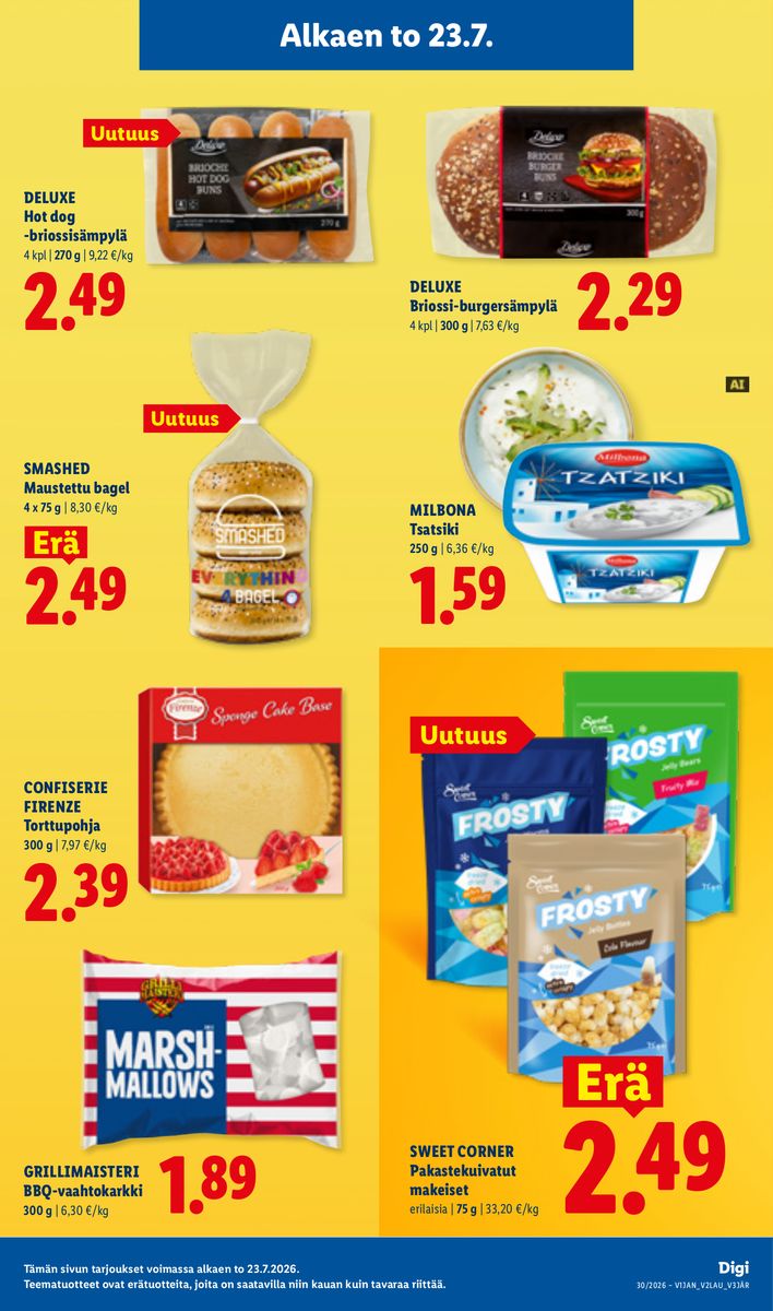 Lidl catalog page 13 — 2026-07-23 to 2026-07-29
