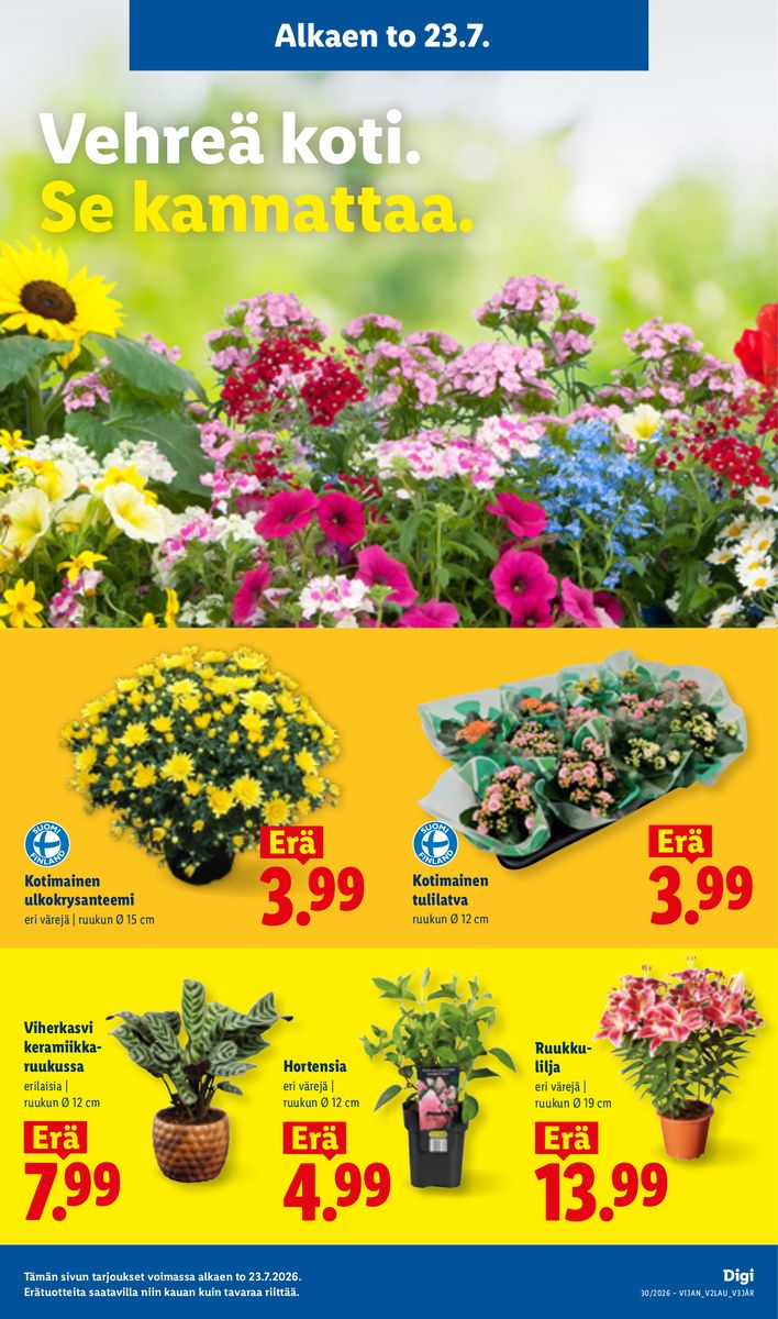 Lidl catalog page 16 — 2026-07-23 to 2026-07-29