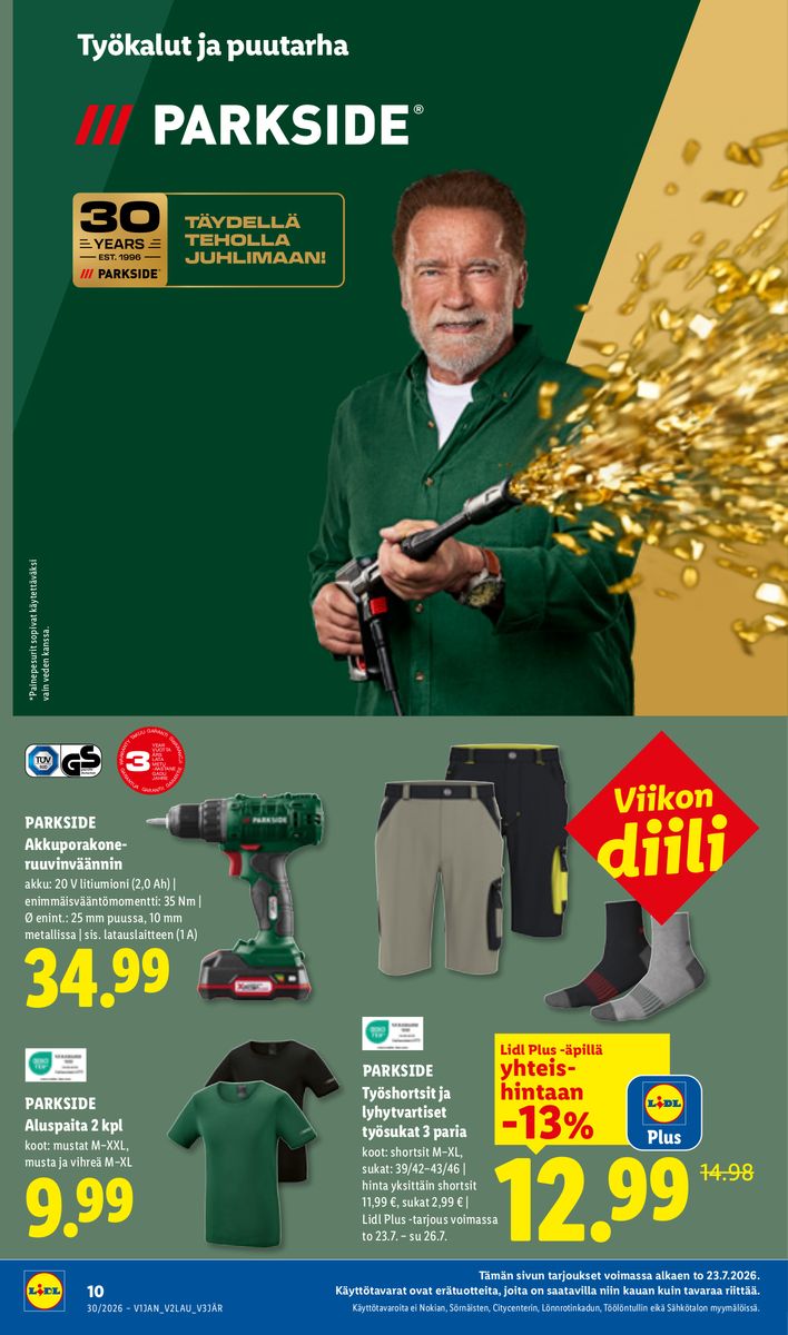 Lidl catalog page 18 — 2026-07-23 to 2026-07-29