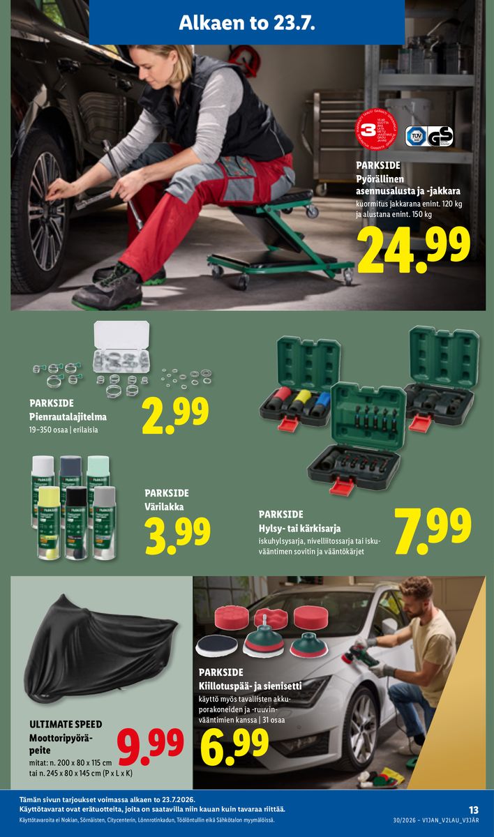Lidl catalog page 21 — 2026-07-23 to 2026-07-29