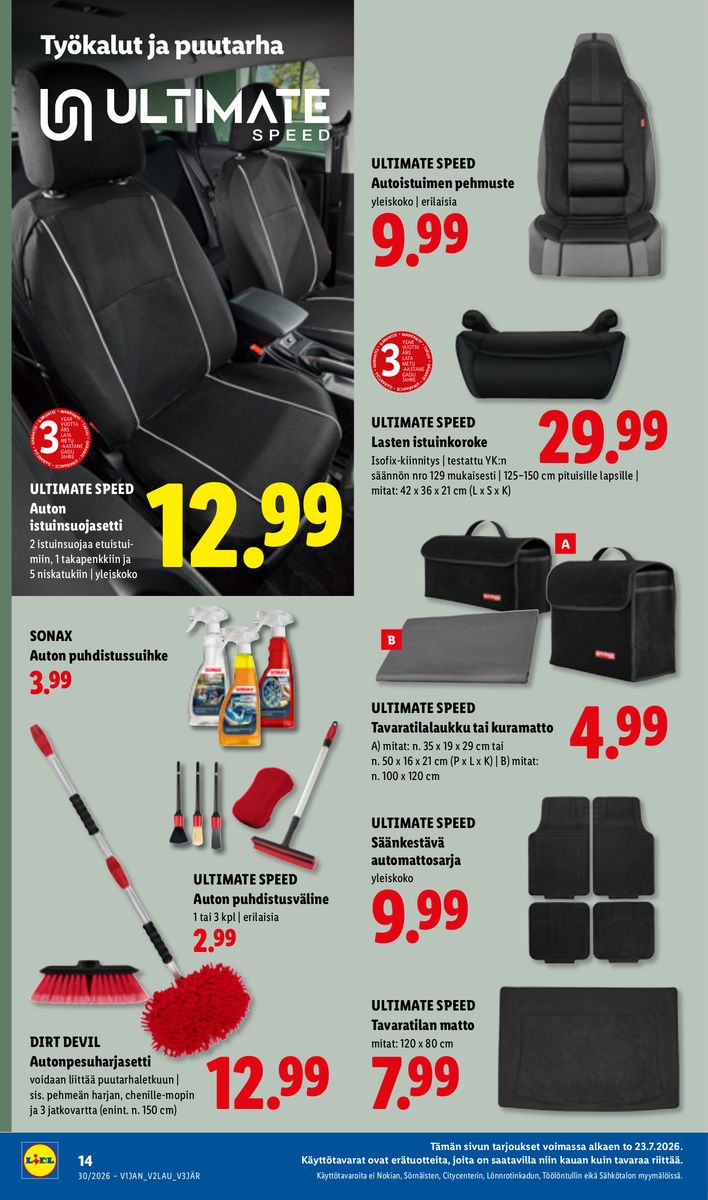 Lidl catalog page 22 — 2026-07-23 to 2026-07-29