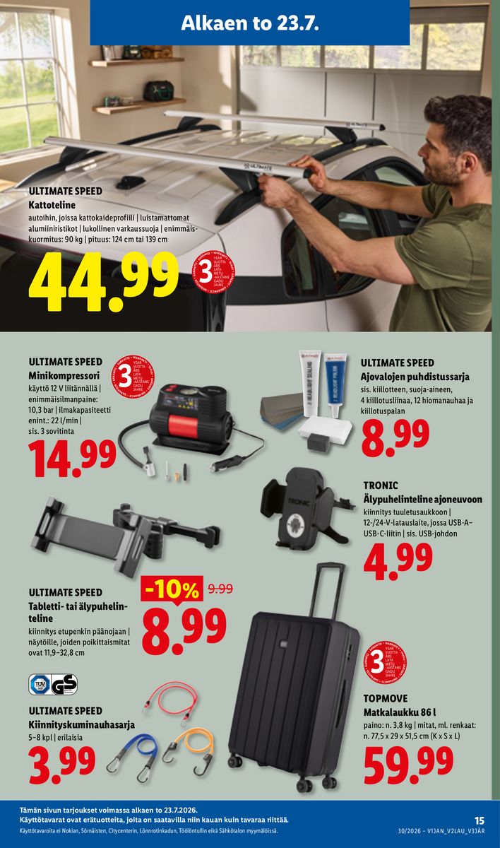 Lidl catalog page 23 — 2026-07-23 to 2026-07-29