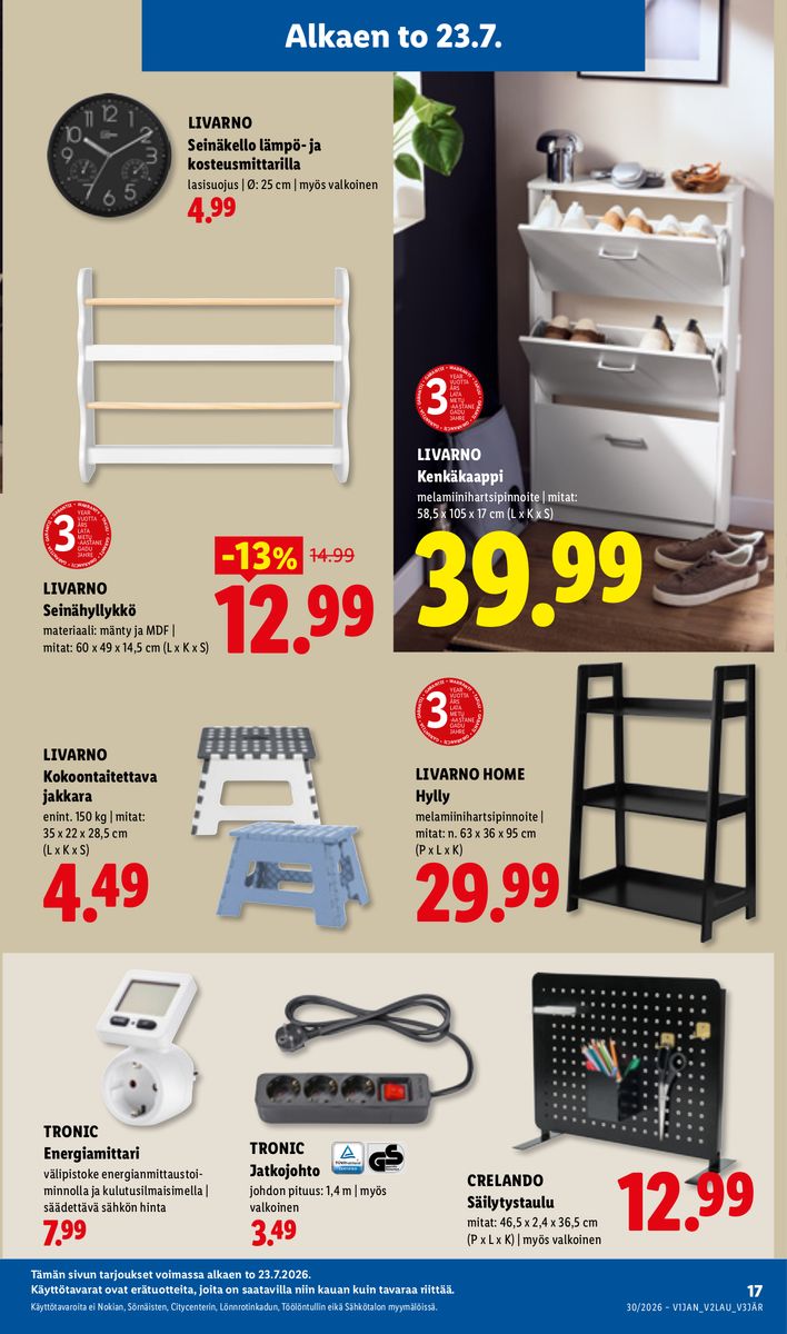 Lidl catalog page 25 — 2026-07-23 to 2026-07-29