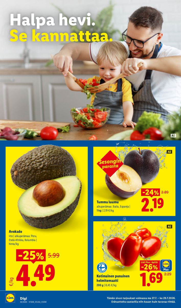 Lidl catalog page 26 — 2026-07-23 to 2026-07-29