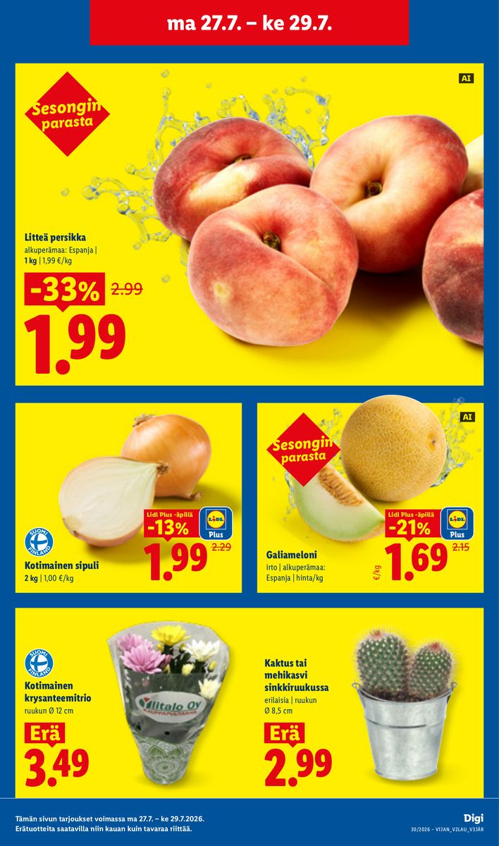 Lidl catalog page 27 — 2026-07-23 to 2026-07-29