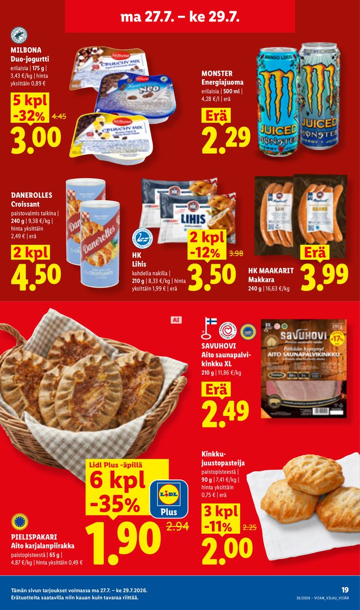 Lidl catalog page 29 — 2026-07-23 to 2026-07-29