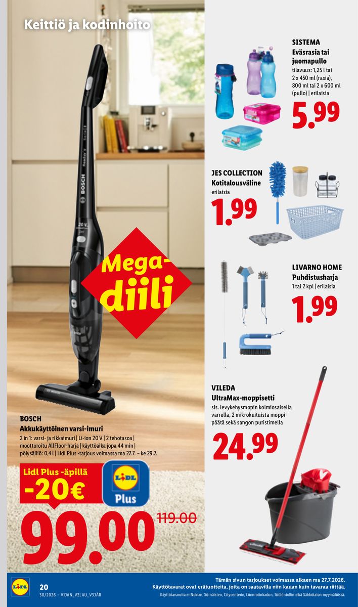 Lidl catalog page 30 — 2026-07-23 to 2026-07-29