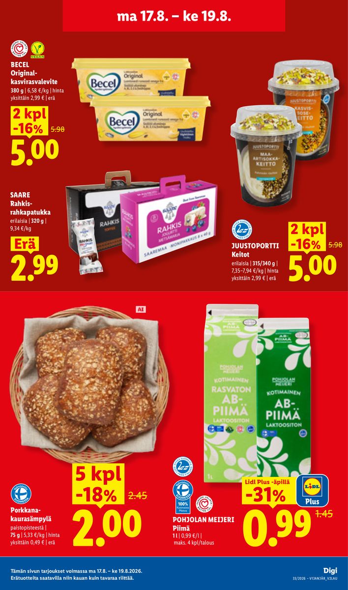 Lidl catalog page 5 — 2026-08-17 to 2026-08-19