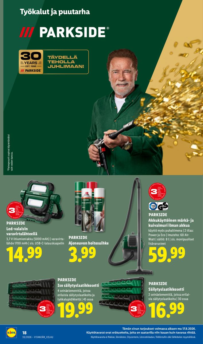 Lidl catalog page 6 — 2026-08-17 to 2026-08-19