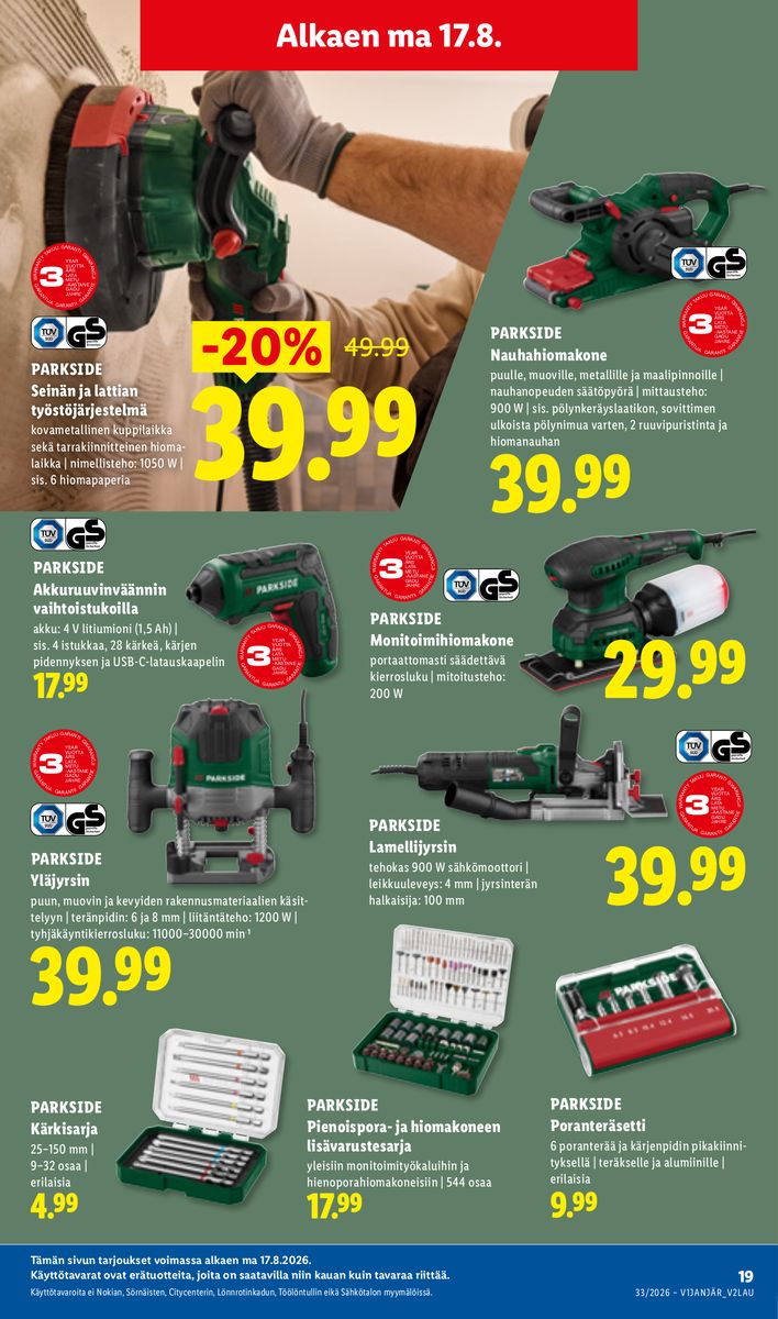 Lidl catalog page 7 — 2026-08-17 to 2026-08-19
