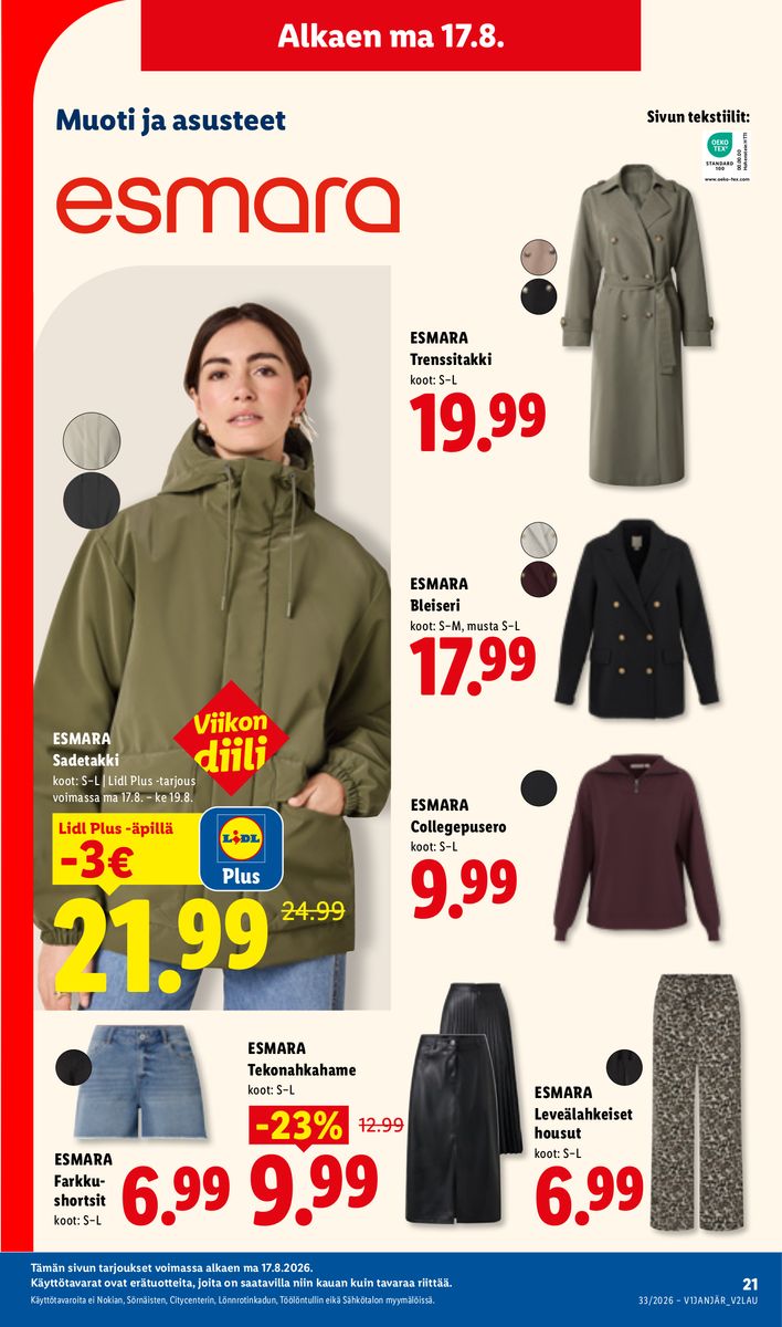 Lidl catalog page 9 — 2026-08-17 to 2026-08-19