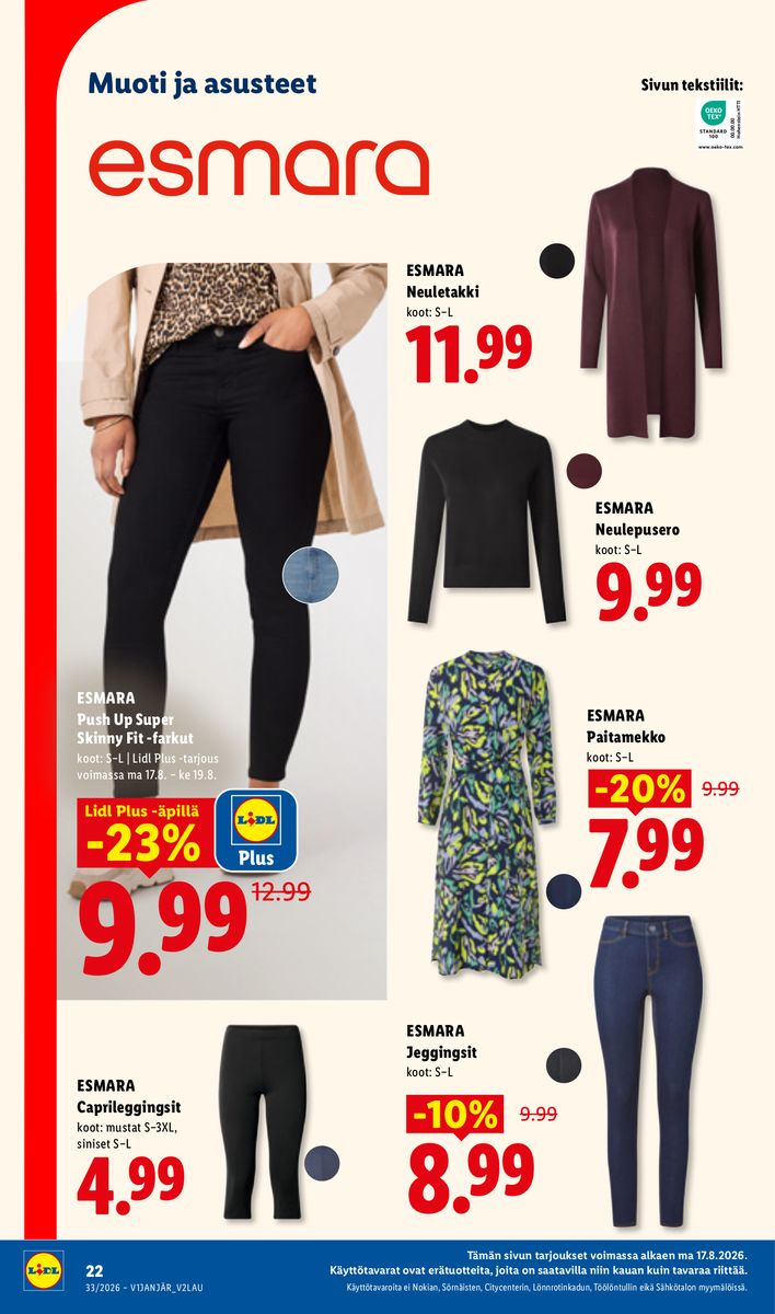 Lidl catalog page 10 — 2026-08-17 to 2026-08-19