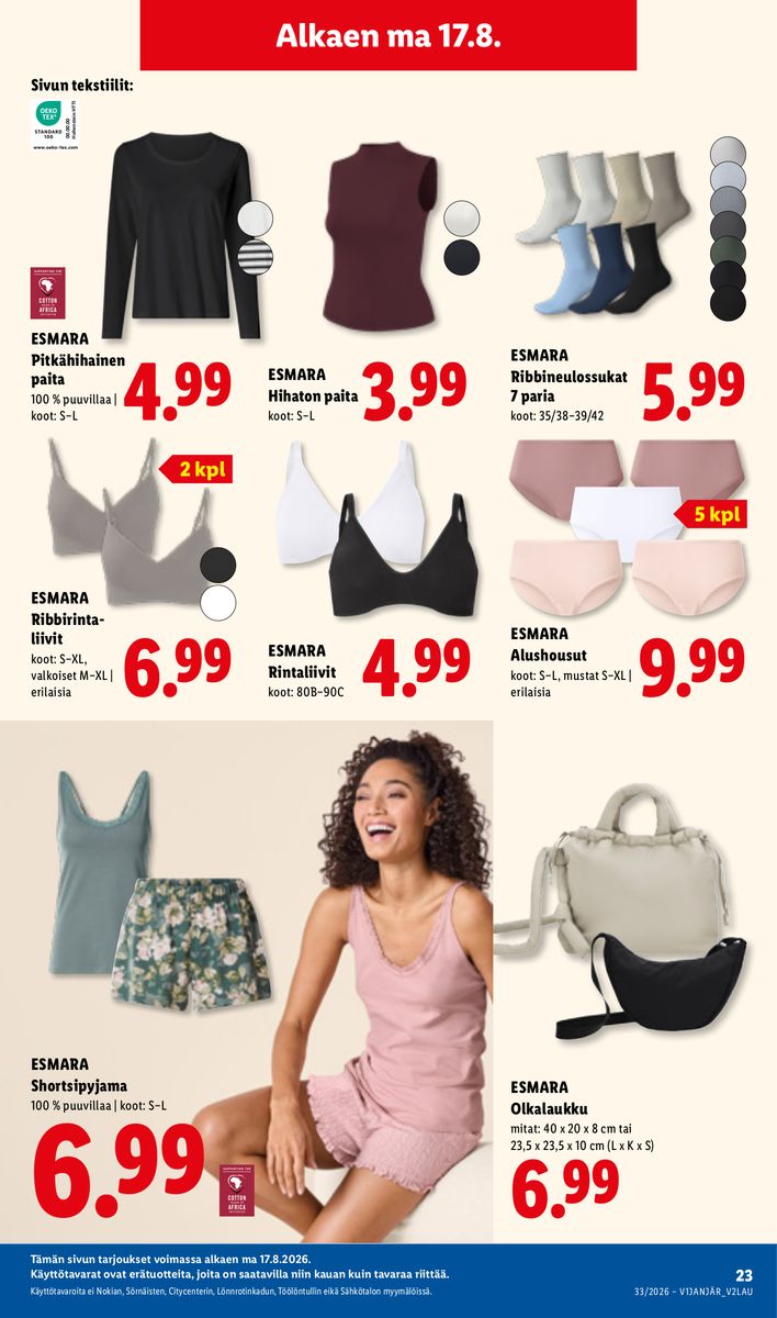 Lidl catalog page 11 — 2026-08-17 to 2026-08-19