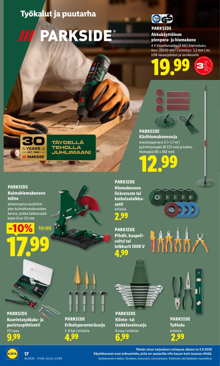 Lidl catalog page 4 — 2026-09-03 to 2026-09-09