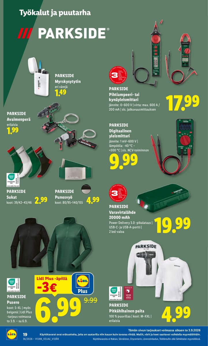 Lidl catalog page 6 — 2026-09-03 to 2026-09-09