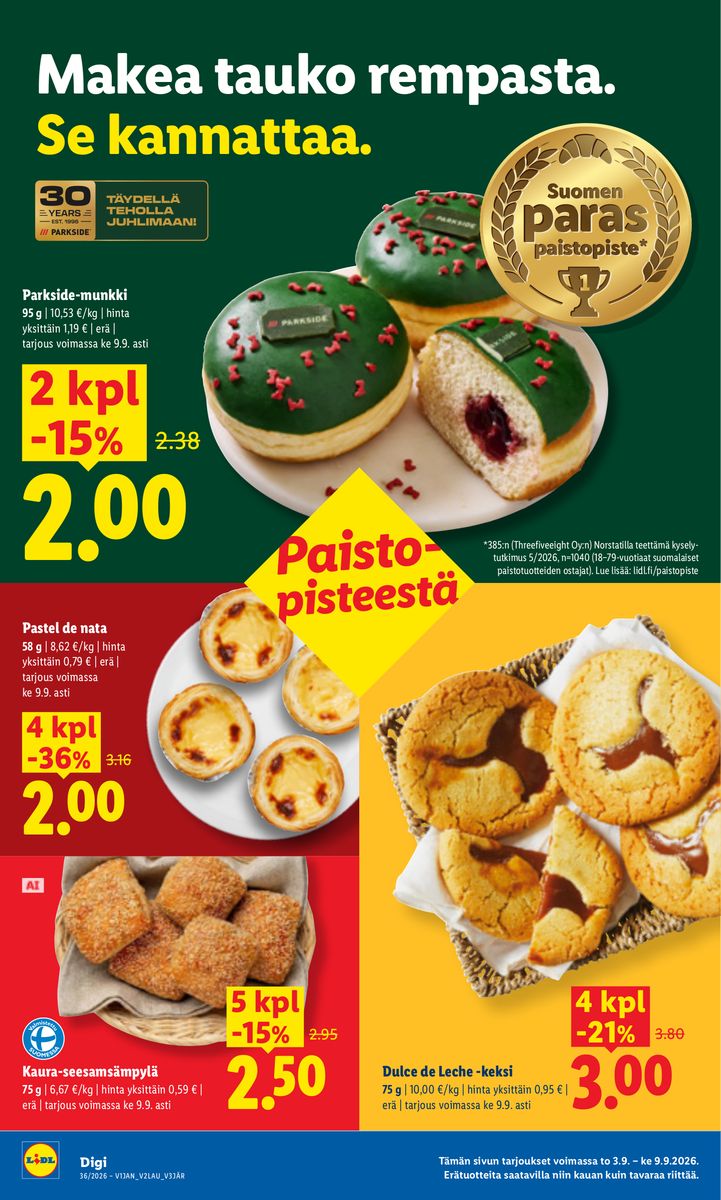 Lidl catalog page 4 — 2026-09-07 to 2026-09-09