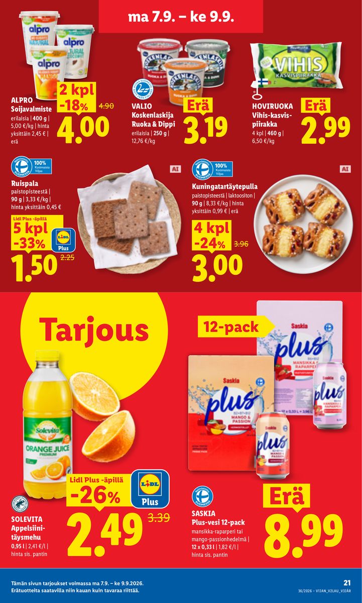Lidl catalog page 7 — 2026-09-07 to 2026-09-09