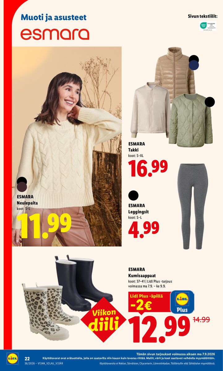 Lidl catalog page 8 — 2026-09-07 to 2026-09-09
